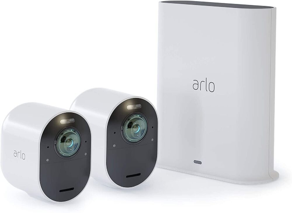 Arlo VMS5240-100NAR 2 Camera 4K Wireless Security System Certified Refurbished