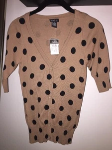 Rue21 Polka Dot Cardigan - Picture 1 of 2