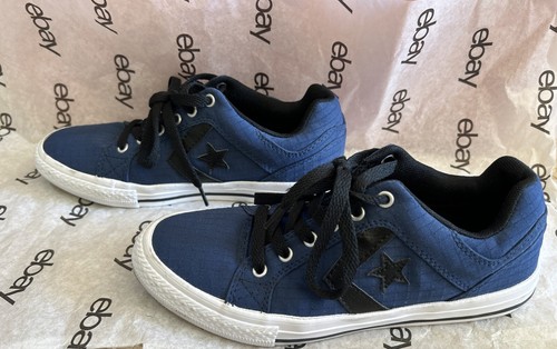 SNEAKER BASSE CONVERSE ALL STAR USATE TAGLIA 3 BAMBINO OTTIME CONDIZIONI