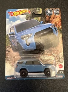 Hot Wheels Car Culture Off Road 2018 Toyota 4Runner 1:64 Metal - Ships In Box! - Picture 1 of 3