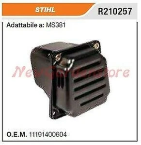 Muffler Silencer Fits Stihl Chainsaw MS381 R210257 - Picture 1 of 1