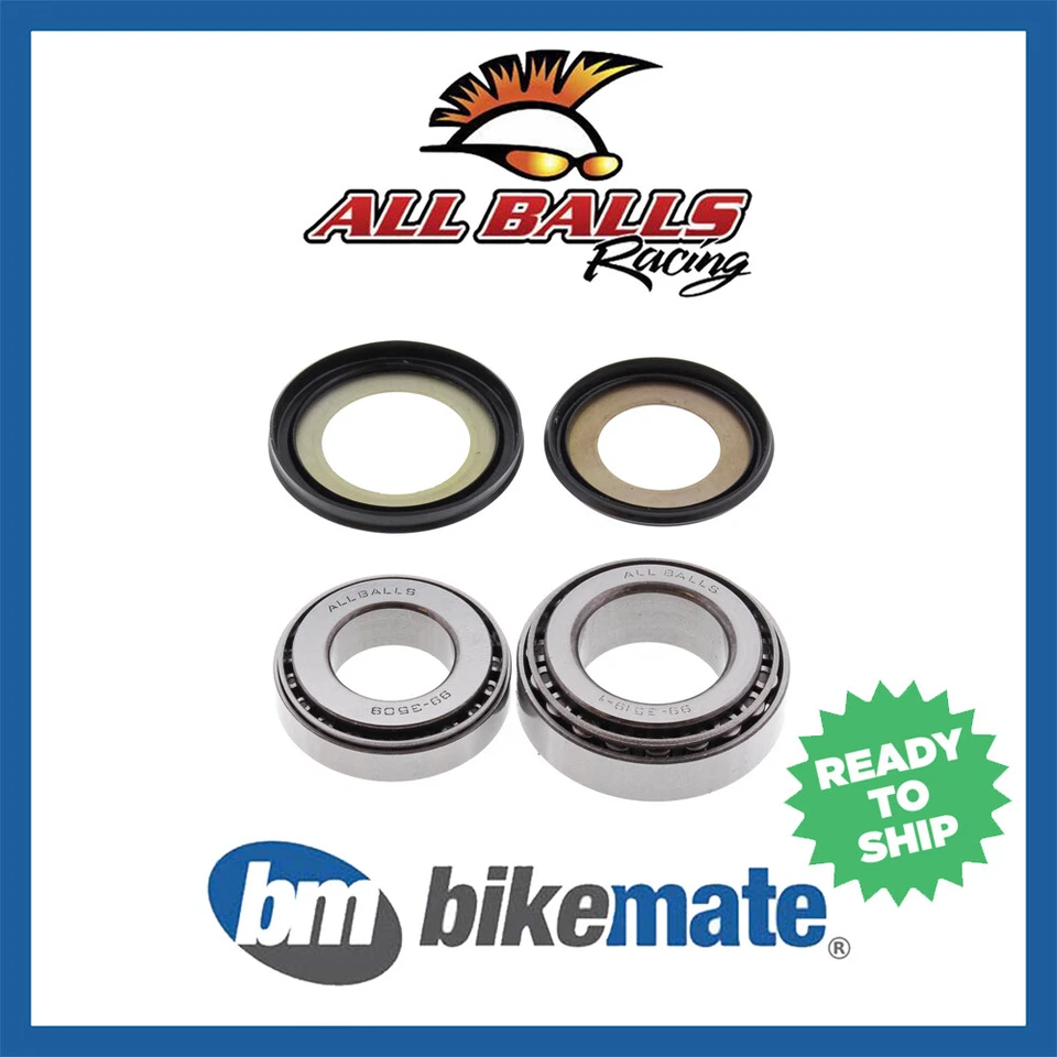 Kit de sellos de cojinetes de dirección para Suzuki RM 125 1981 1982 1983 1984 1985 1986 Foto 1 de 1