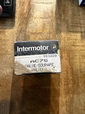 Válvula de control de aire de ralentí AC75 estándar para Jeep Cherokee Wrangler 1996-2001 OEM Foto 1 de 2