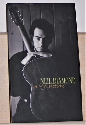 Neil Diamond – In My Lifetime - Cassette Box Set with Booklet - Tapes Sealed - Image 1 of 3