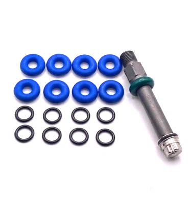 Kit de junta tórica de inyector de combustible X 8 para V-8 Mercedes-Benz 1977-1993 superior e inferior Foto 1 de 4