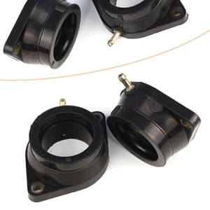 Carburetor Carb Intake Manifold Boots Fits Yamaha V-Star 1100 Custom 1999-2009 - Picture 1 of 7
