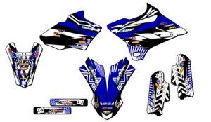 Kit de gráficos Senge Blue Senge 2019-2021 YZ 85 MAYHEM compatible con Yamaha - Imagen 1 de 10