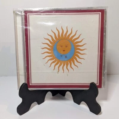 New and Sealed, King Crimson, Larks' Tongues In Aspic CD in Original Shrinkwrap - Image 1 of 4