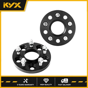 2Pcs 0.59"(15mm) 5x108 Hub Centric Wheel Spacers For 2013-2022 Ford Escape Focus - Picture 1 of 9