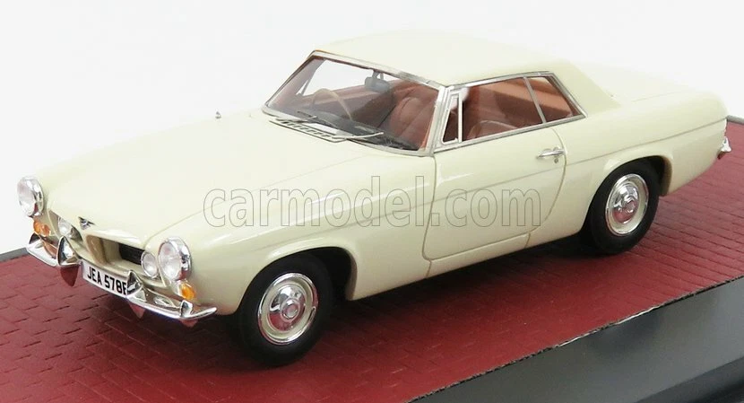 1/43 MATRIX SCALE MODELS - JENSEN - P66 PROTOTYPE 1964 MX41002-132 - Immagine 1 di 1