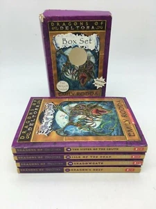 Dragons of Deltora Box Set (Dragon's Nest, Shadowgate, Isle ... by Emily Rodda) - Picture 1 of 12