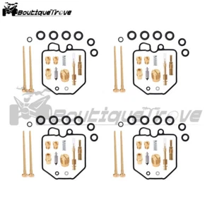 4 Carburetor Rebuild Kit For Honda CB 900C CB 1000C CB 900F 1980-1983 18-2574 - Picture 1 of 9
