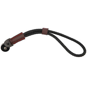 Adjustable PU Hand Lanyard Wrist Strap For Camera Etc With 1/4in Screw EMB
