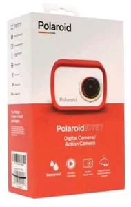 Polaroid iD757 Digital Camera/Action Camera NIB - Picture 1 of 2