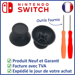 SET MIT 2 ERSATZ-JOYSTICKS FÜR NINTENDO SWITCH PRO CONTROLLER - Bild 1 von 3