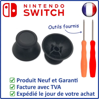 SET DES 2 JOYSTICKS DE REMPLACEMENT DE LA MANETTE NINTENDO SWITCH PRO CONTROLLER