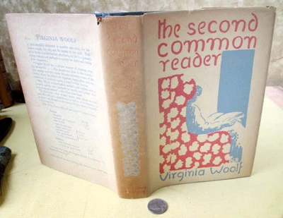 THE SECOND COMMON READER,1932,Virginia Woolf,1st Ed,Advance Copy,DJ - Image 1 of 4