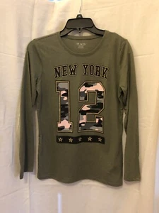 The Children’s Place XXL (16) Mädchen Langarmshirt "NEW YORK" #12 - Bild 1 von 3