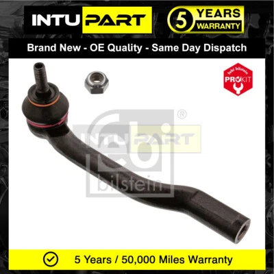 Fits Nissan Tiida 1.4 1.5 1.6 1.8 2.0 IntuPart Front Left Tie Rod End — 第 1/2 张图片