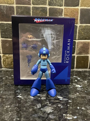 Rockman Sentinel 4 Inch Nel Rock Man Megaman Mega Man Cover