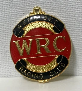 Werribee Racing Club Pendant Badge Provisional Membership 1975-76 Set of 2 - Picture 1 of 4