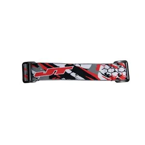 Correa para gafas tejida JT Spectra - roja motocicleta - Imagen 1 de 1
