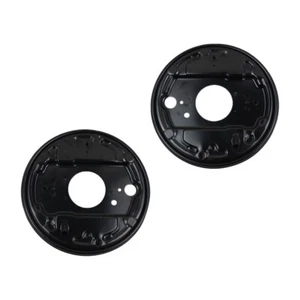 2 stück Bremse Trägerblech Ankerplatte Bremsträger für VW Bus T2 T3 79-92 Hinten - Bild 1 von 7