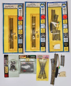 Big Lot of Vintage New Old Stock AHM & ATLAS Model Railroad HO Track Components - Picture 1 of 16