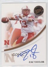 2007 Press Pass Signings Bronze Zac Taylor Rookie Auto RC