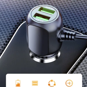 For Garmin GPS USB Port Charge Power Car Cable Auto Port Cord Wire Charging USA - Picture 1 of 22
