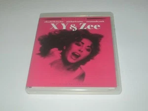 X Y & ZEE Blu-ray Twilight Time Limited Edition Michael Caine Elizabeth Taylor - Picture 1 of 6