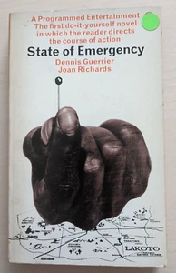 STATE OF EMERGENCY by D.GUERRIER & J.RICHARDS - PENGUIN - P/B - 1969 - Picture 1 of 1