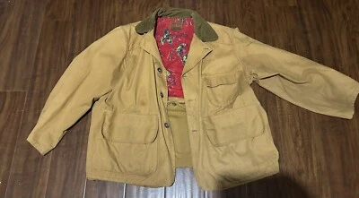 Vintage Pheasant Hunting Jacket Saftbak Hunting Clothes Size L - Image 1 of 2