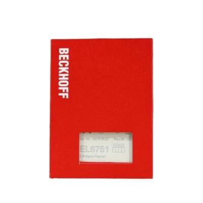 EL6751 1PCS NEW BECKHOFF PLC MODULE  BECKHOFF EL 6751 0000 Fast delivery - Image 1 of 4