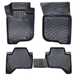Tapetes forros de coche para Mitsubishi Montero 2006-2011 alfombras 3d auto - Imagen 1 de 12