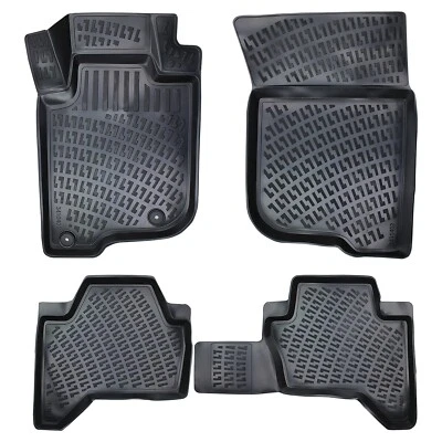 Tapetes forros de coche para Mitsubishi Montero 2006-2011 alfombras 3d auto Foto 1 de 4
