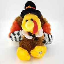 Russ Shining Stars Thanksgiving Pilgrim Turkey Plush 10" Stuffed Animal