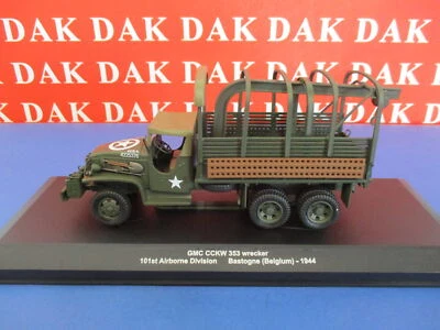 Die cast 1/43 Modellino Camion Truck GMC CCKW 353 Wrecker Bastogne 1944 - Immagine 1 di 4