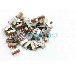 20 PC SS12D00G3 2 Position SPDT 1P2T 3 Pin PCB Panel Mini Vertical Slide Switch - Picture 1 of 4