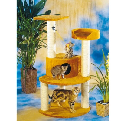 Kratzbaum Modell Big Star II von Clevercat in vielen Farben lieferbar