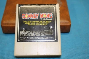Cartucho y estuche para videojuegos Donkey Kong (Atari 2600, 1982) de Nintendo - Imagen 1 de 4