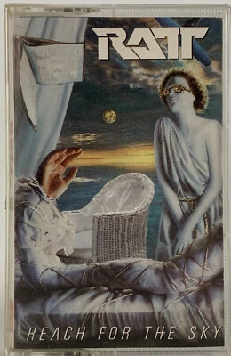 Ratt - Reach For The Sky - Cassette Tape 7 81929-4 - Image 1 of 4