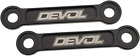 Devol - 0115-2201 - Lowering Link - Lowers 1.00" - Black
