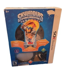 Nintendo 3DS Skylanders Spyro's Adventure Game Starter Pack - Missing Skylanders - Picture 1 of 5