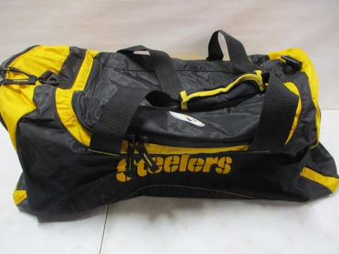 Pittsburgh Steelers Nylon Gym Bag Cover