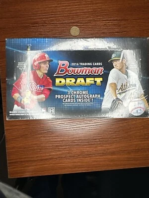 2016 BOWMAN DRAFT BASEBALL Sealed JUMBO HOBBY Box ALONSO BO 1st GRIFFEY NOLAN !! - Image 1 of 4