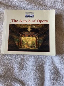 A To Z Of Opera, Naxos Dictionary - Foto 1 di 5