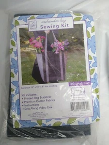 June Tailor Weekender Bag Sewing Kit 15x10x6 Sealed New - Picture 1 of 2