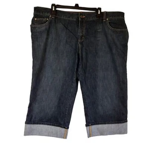 Daisy Fuentes women's size 20W Bermuda Shorts  - Picture 1 of 11
