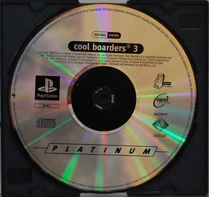 COOL BOARDERS 3 - PLAYSTATION 1 - PAL EUROPA - SOLO CD - Picture 1 of 1